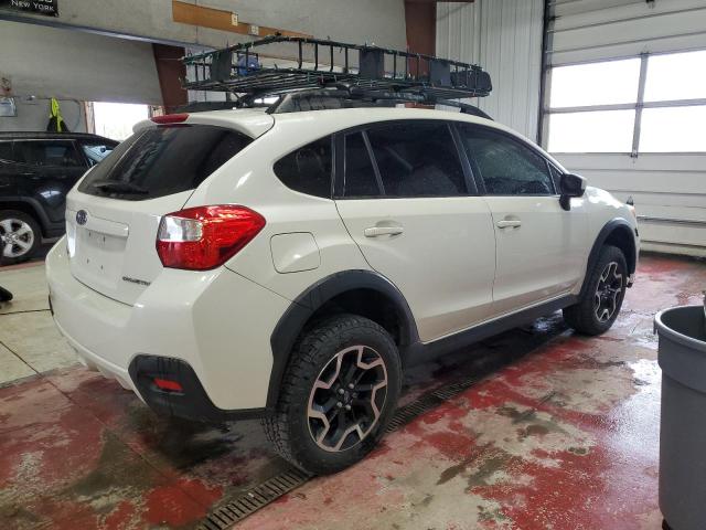 Паркетники SUBARU CROSSTREK 2016 Белый