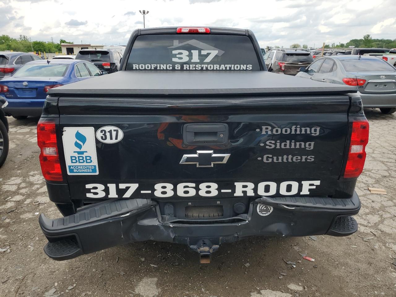 2015 Chevrolet Silverado C1500 VIN: 1GCRCPEH7FZ385213 Lot: 56993495