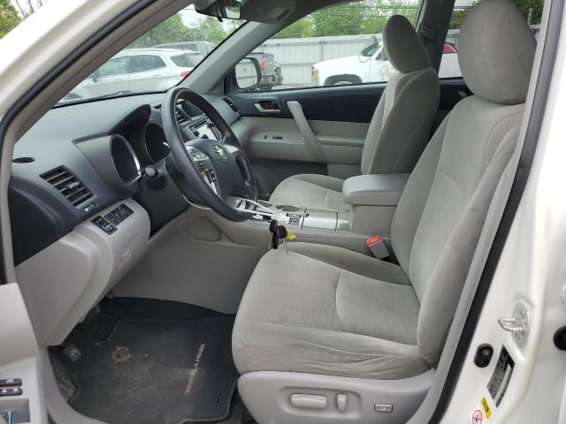 Паркетники TOYOTA HIGHLANDER 2013 Білий