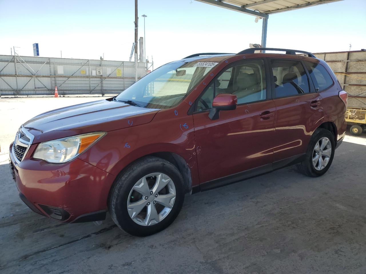 2014 Subaru Forester 2.5I Premium за продажба в Anthony, TX - Minor Dent/Scratches