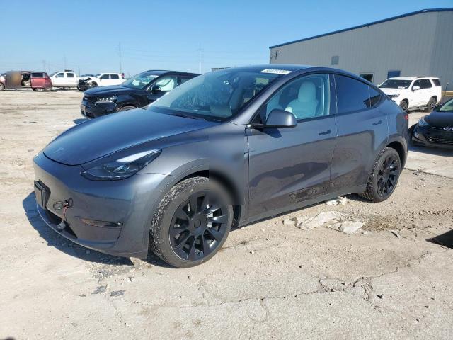  TESLA MODEL Y 2023 Сріблястий