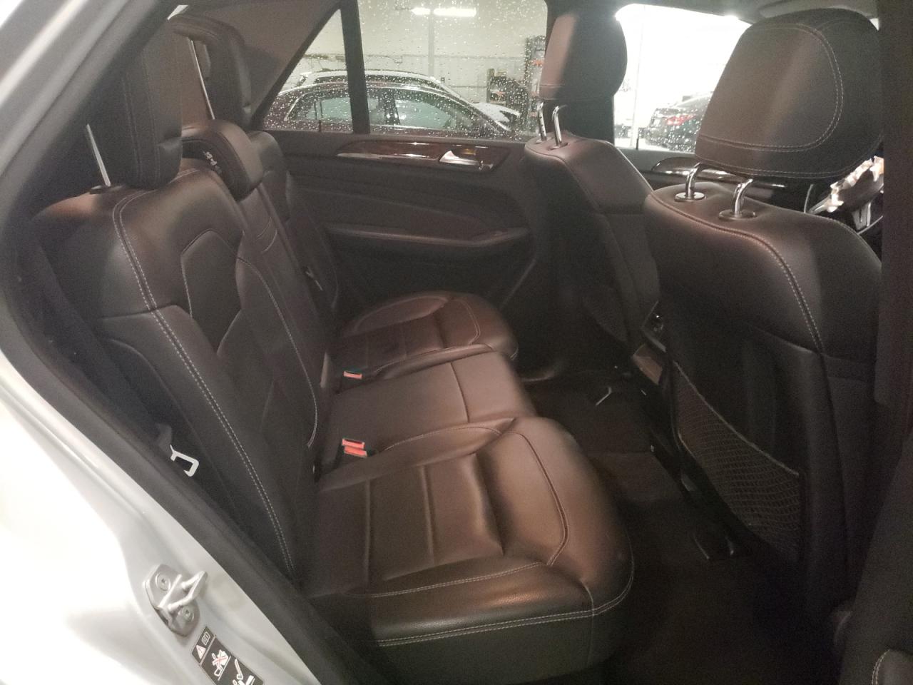 2012 Mercedes-Benz Ml 350 4Matic VIN: 4JGDA5HB5CA031983 Lot: 57404445