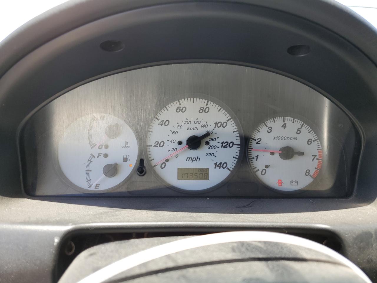 2002 Mazda Protege Dx VIN: JM1BJ225320541640 Lot: 56980435