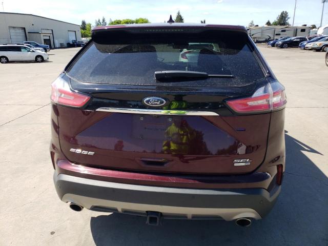  FORD EDGE 2020 Бургунди