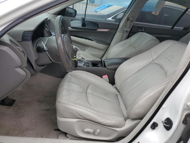  INFINITI G25 2012 Білий