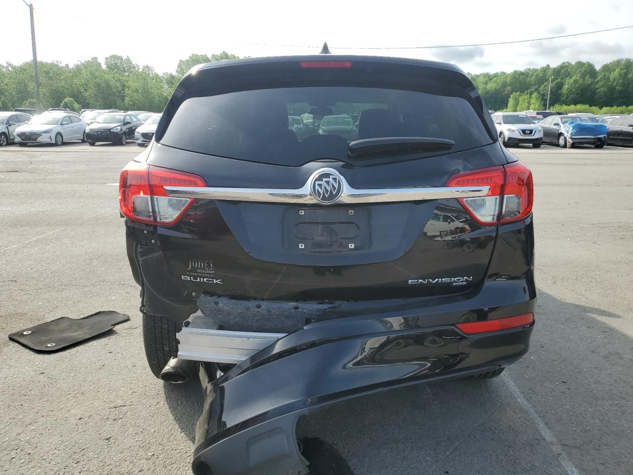 2017 Buick Envision Essence VIN: LRBFXDSA4HD007541 Lot: 54571095