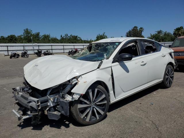  NISSAN ALTIMA 2021 White
