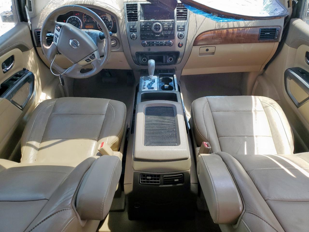 2015 Nissan Armada Sv VIN: 5N1BA0ND4FN611982 Lot: 56962515