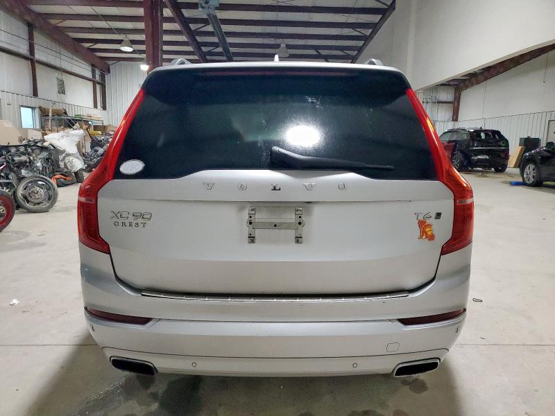  VOLVO XC90 2016 Silver