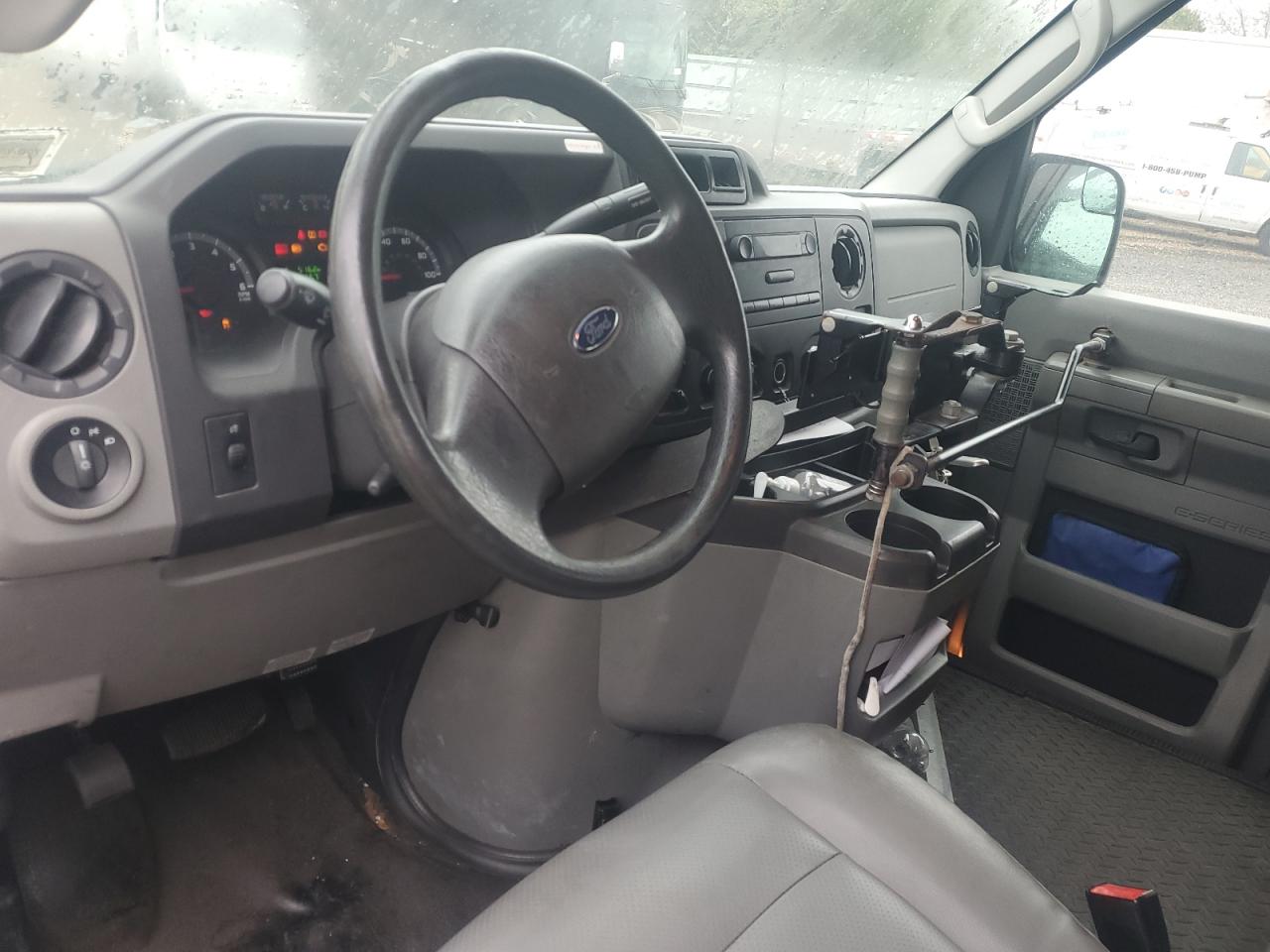 2014 Ford Econoline E250 Van VIN: 1FTNS2EW2EDA97596 Lot: 54776635