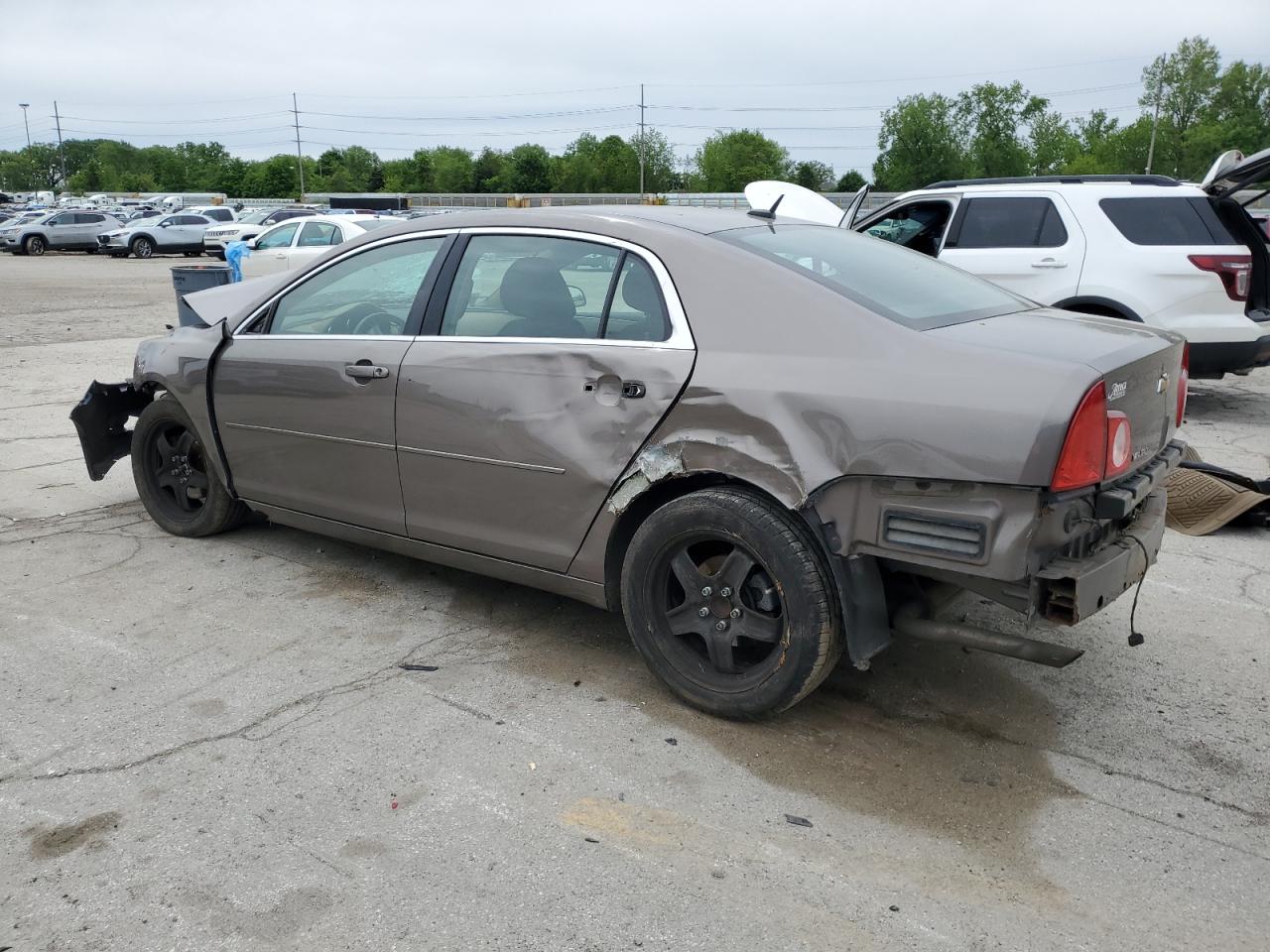 2010 Chevrolet Malibu Ls brown null gas 1G1ZB5EB5AF311701 photo #3
