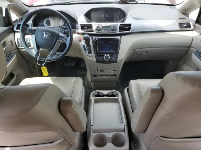Minivans HONDA ODYSSEY 2016 Maroon