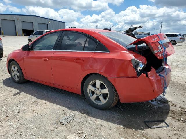 CHEVROLET CRUZE 2015 Czerwony