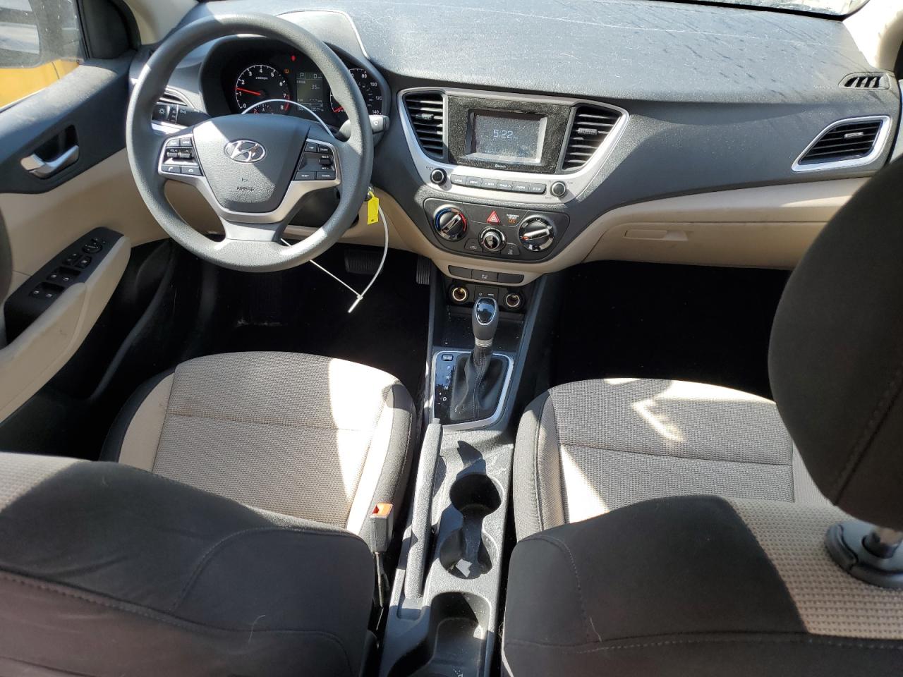 2022 Hyundai Accent Se VIN: 3KPC24A61NE172568 Lot: 56367755