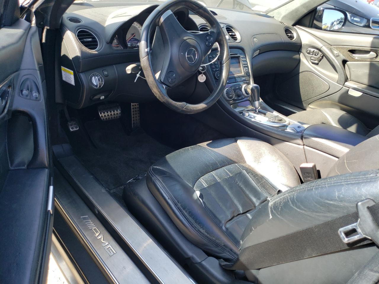 WDBSK70F79F152673 2009 Mercedes-Benz Sl 63 Amg