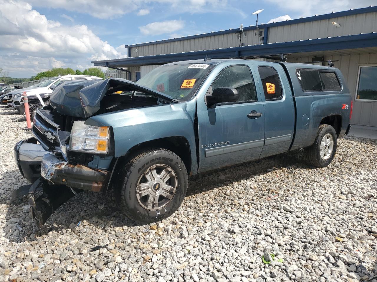 2009 Chevrolet Silverado K1500 Lt for Sale in Wayland, MI - Front End