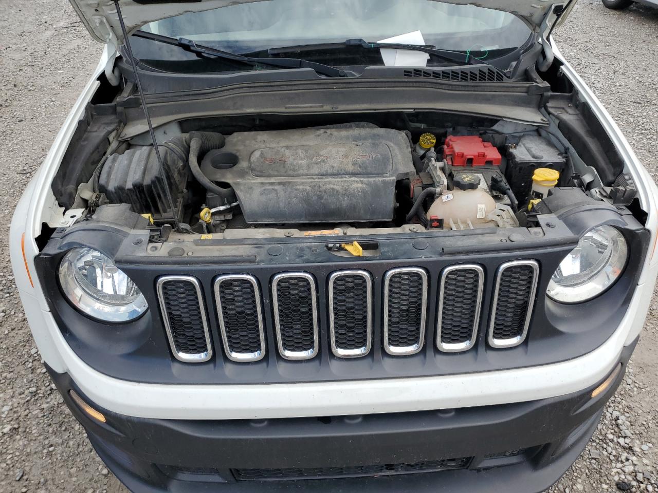 2018 Jeep Renegade Latitude VIN: ZACCJBBB2JPJ43495 Lot: 56929015