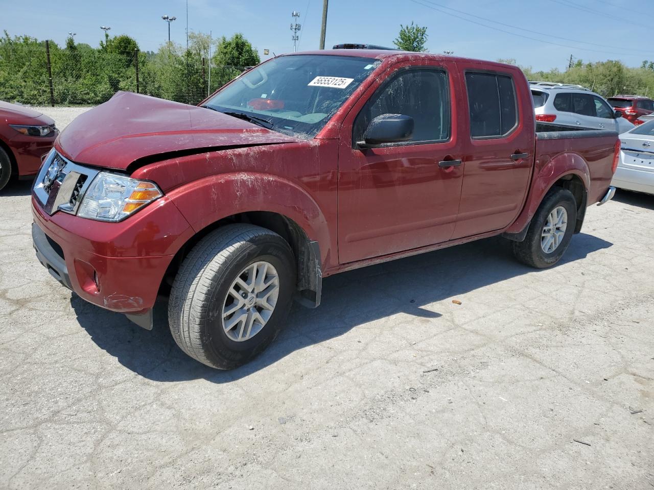 2021 Nissan Frontier S იყიდება Indianapolis-ში, IN - Front End