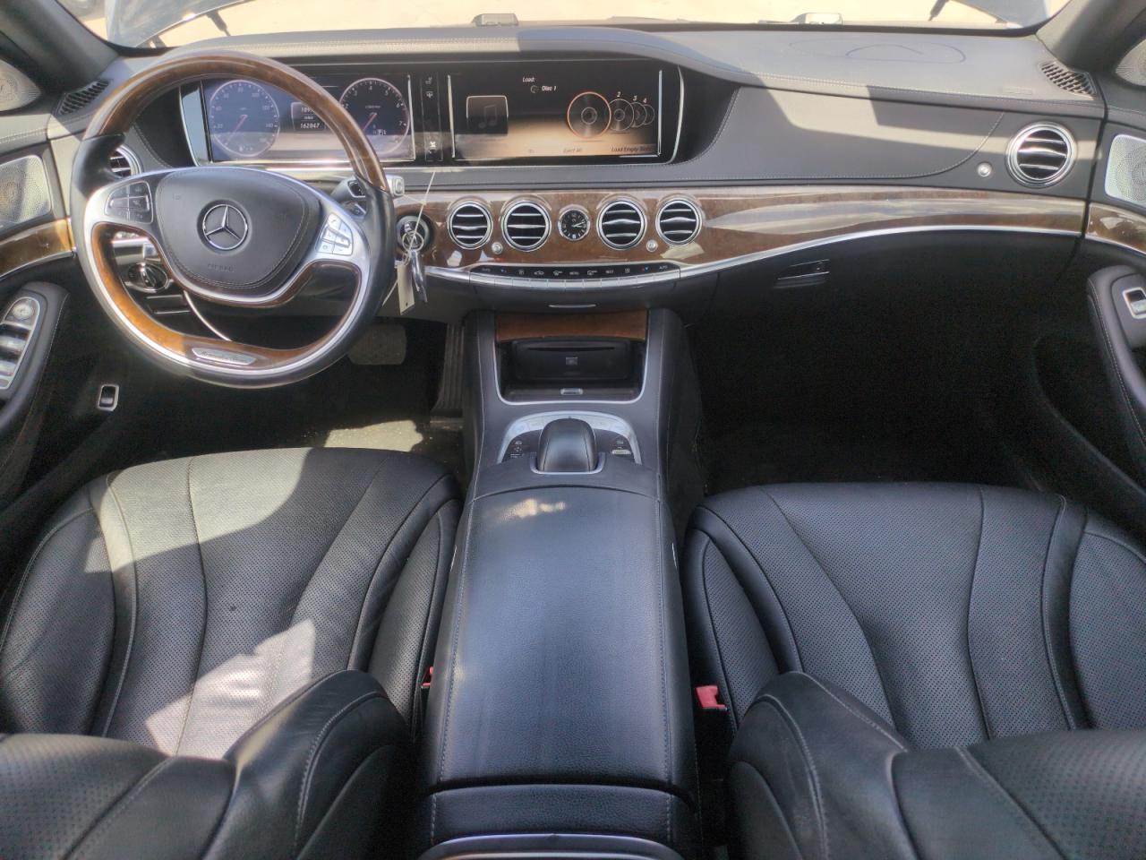 WDDUG8FB2EA035408 2014 Mercedes-Benz S 550 4Matic