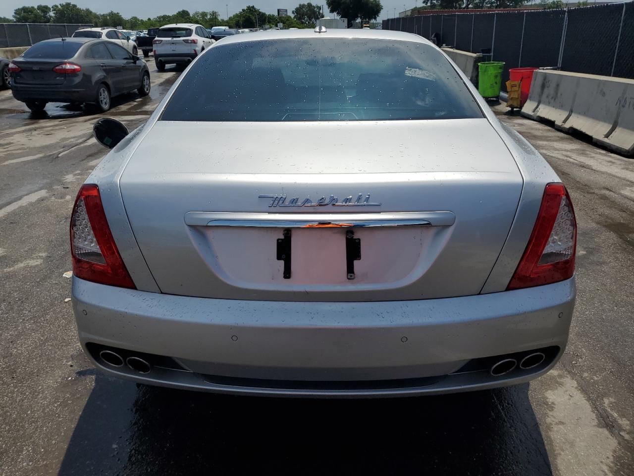 2009 Maserati Quattroporte VIN: ZAMFK39A190043806 Lot: 59159025