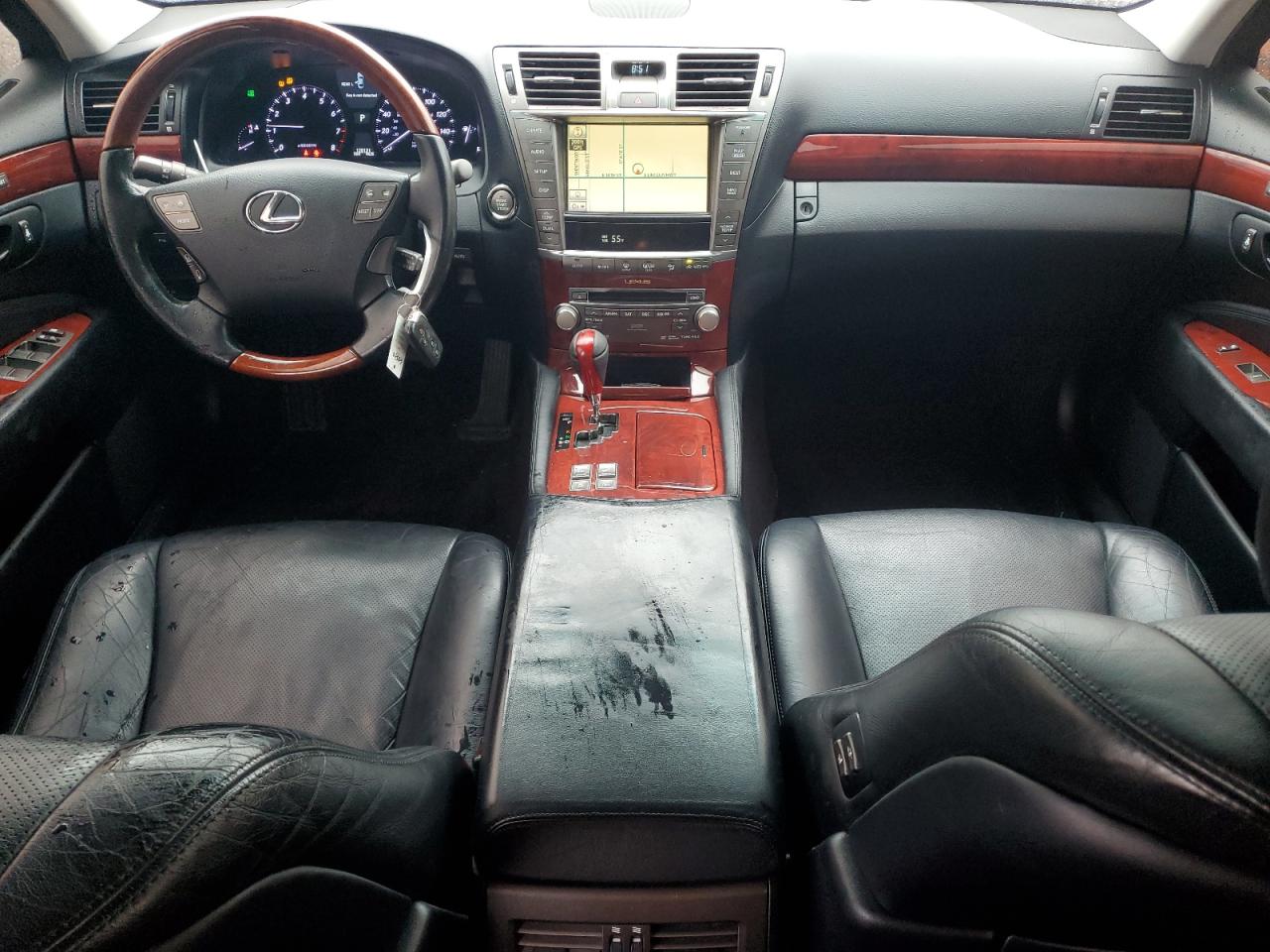 2010 Lexus Ls 460 VIN: JTHCL5EF3A5006103 Lot: 58077105