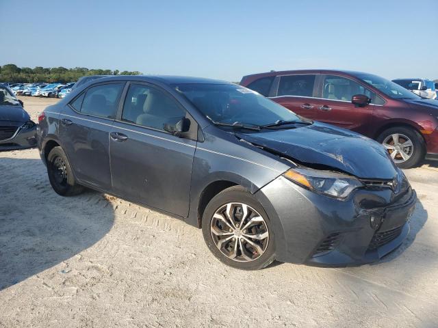  TOYOTA COROLLA 2015 Gray