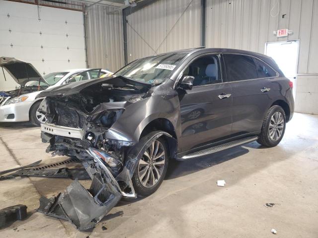 2016 Acura Mdx Technology