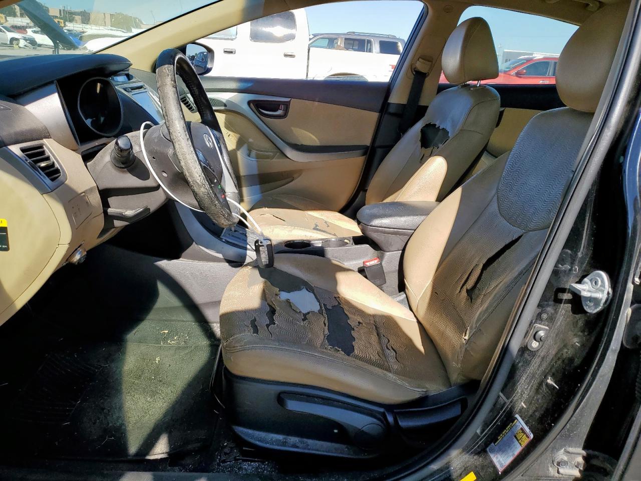 2012 Hyundai Elantra Gls VIN: KMHDH4AE8CU415698 Lot: 56657695