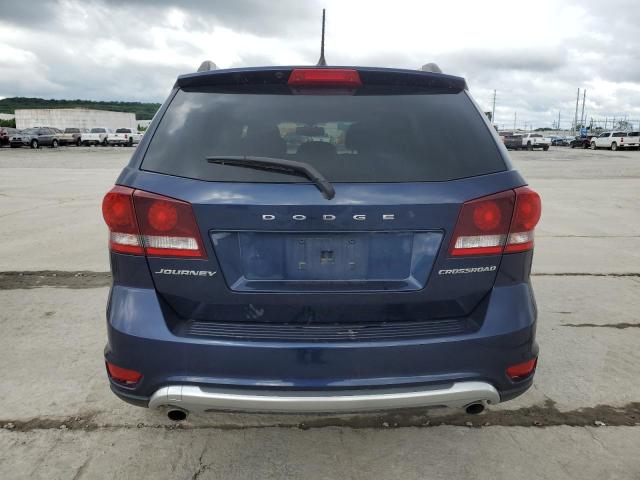  DODGE JOURNEY 2017 Blue
