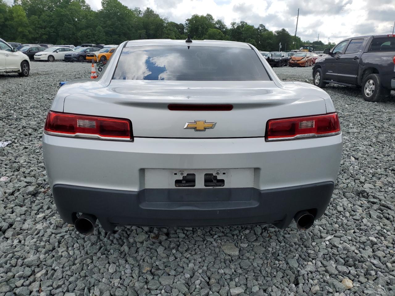 2015 Chevrolet Camaro Ls VIN: 2G1FB1E31F9309609 Lot: 56826625