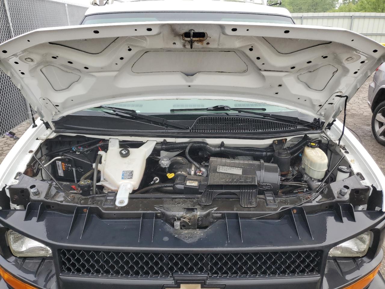 2013 Chevrolet Express G2500 VIN: 1GCWGFCA2D1903814 Lot: 58527645