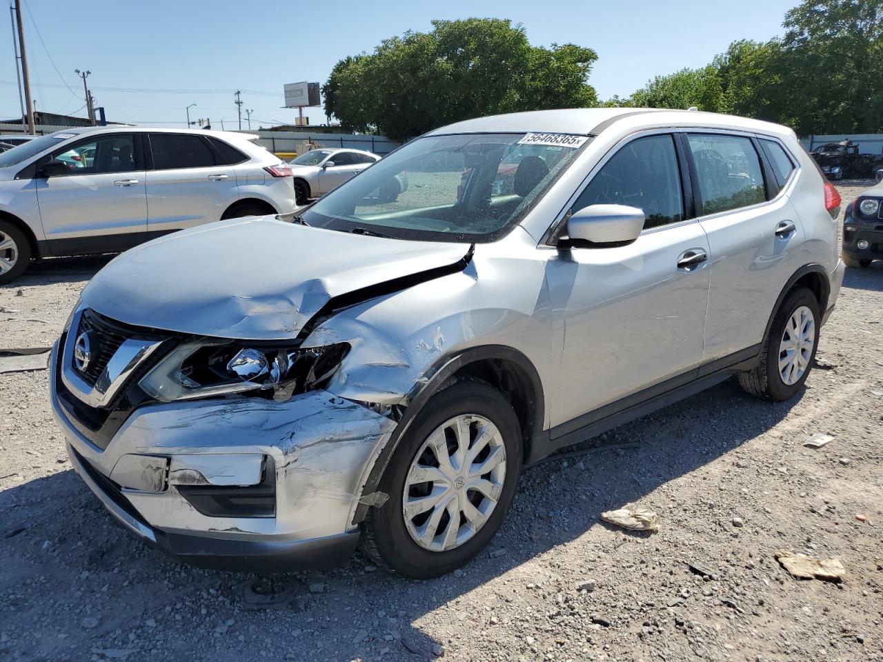 2017 Nissan Rogue S იყიდება Oklahoma City-ში, OK - Front End
