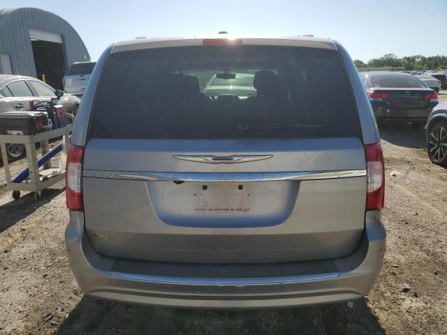 Minivans CHRYSLER MINIVAN 2015 Srebrny