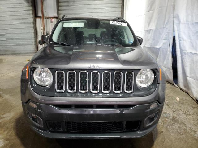  JEEP RENEGADE 2017 Серый