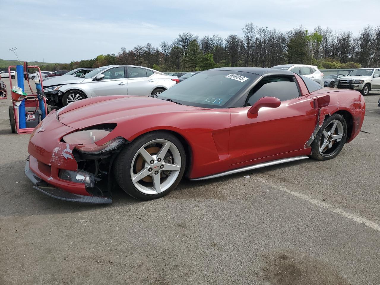 1g1yy24u755104217 1G1YY24U755104217 2005 Chevrolet Corvette