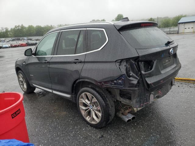  BMW X3 2016 Black