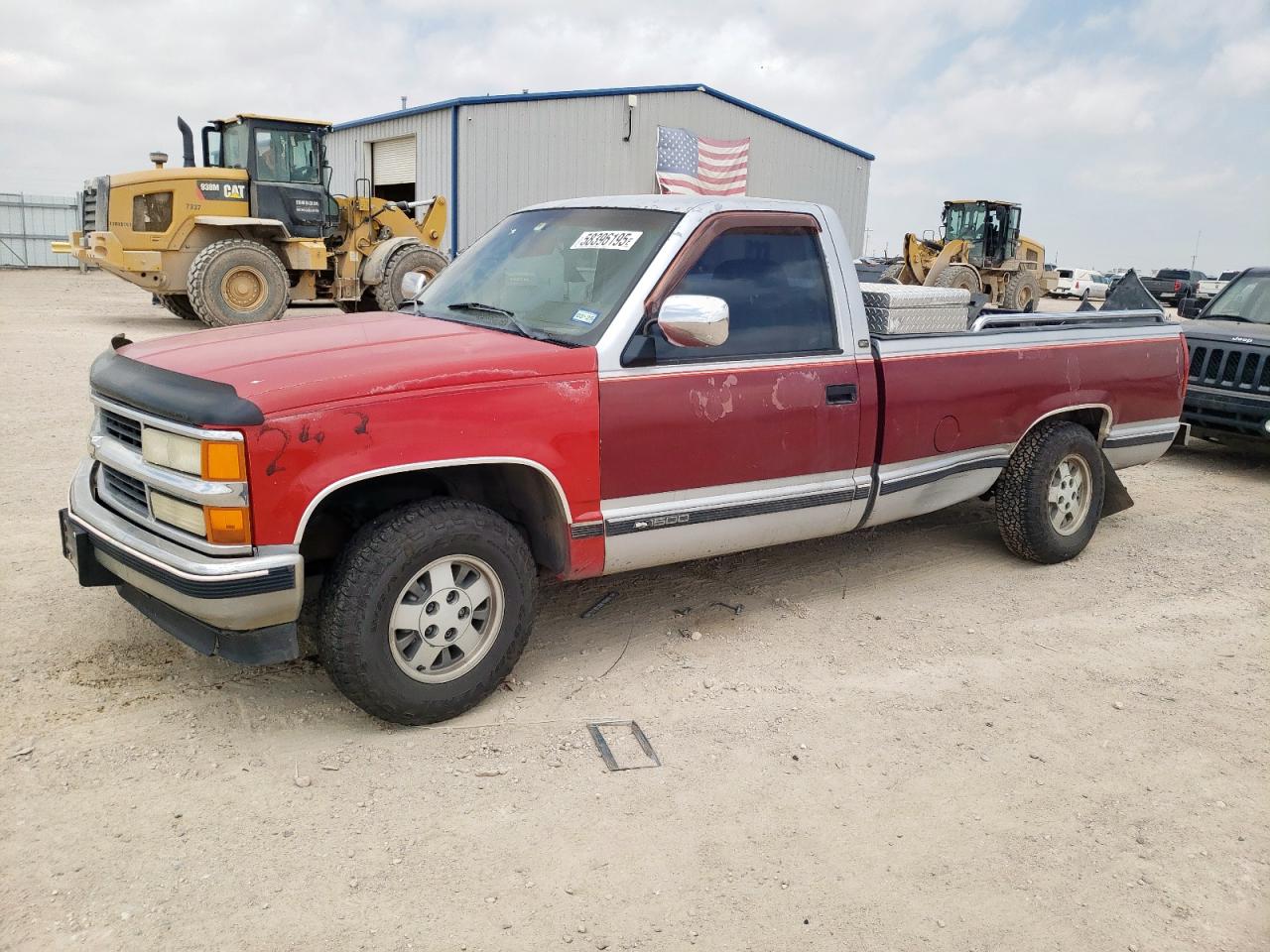 1988 Chevrolet Gmt-400 C1500 на продаже в Amarillo, TX - Side