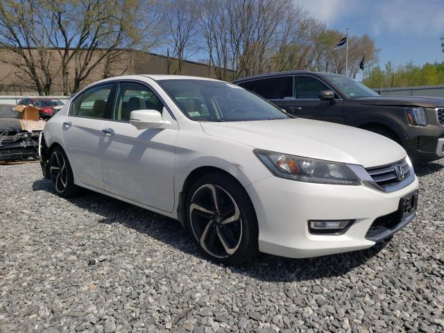  HONDA ACCORD 2013 Белый