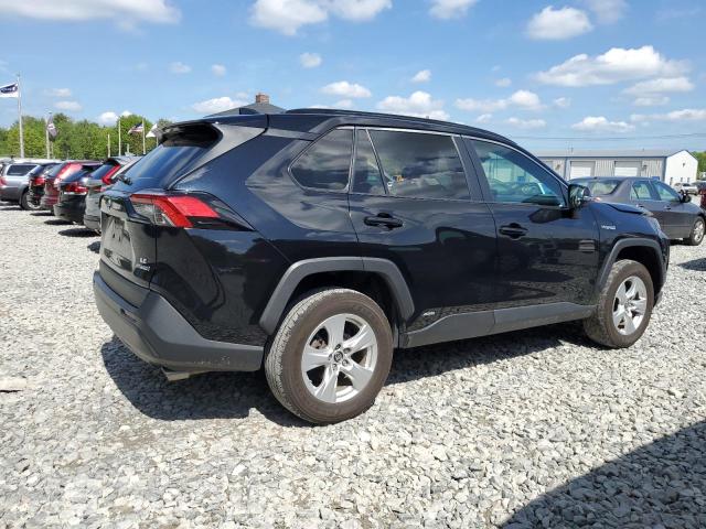  TOYOTA RAV4 2020 Черный