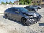 2021 Honda Civic Sport na sprzedaż w Opa Locka, FL - Front End
