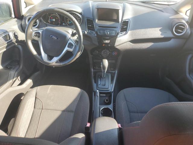 Sedans FORD FIESTA 2016 Czerwony