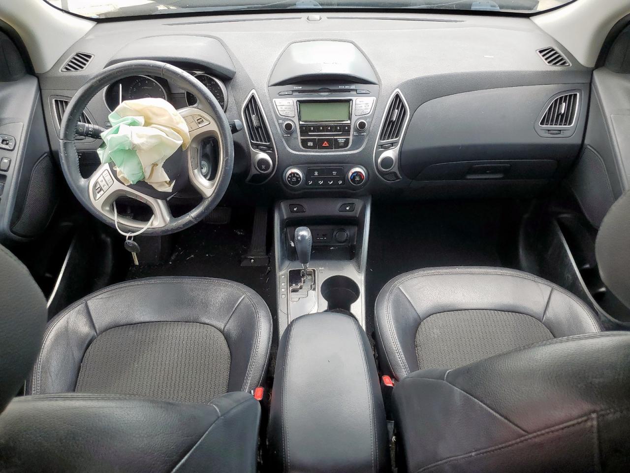 2013 Hyundai Tucson Gls VIN: KM8JU3AC8DU742806 Lot: 57167975