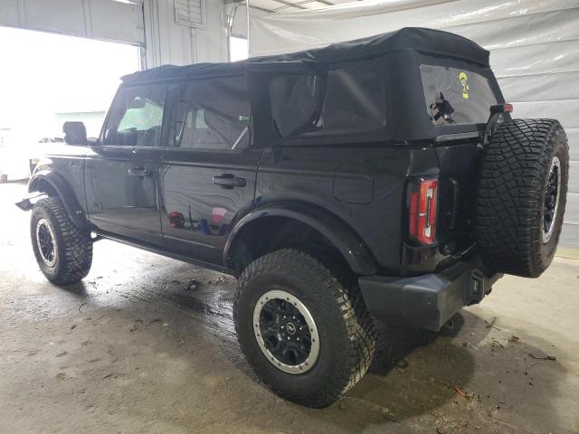  FORD BRONCO 2022 Черный