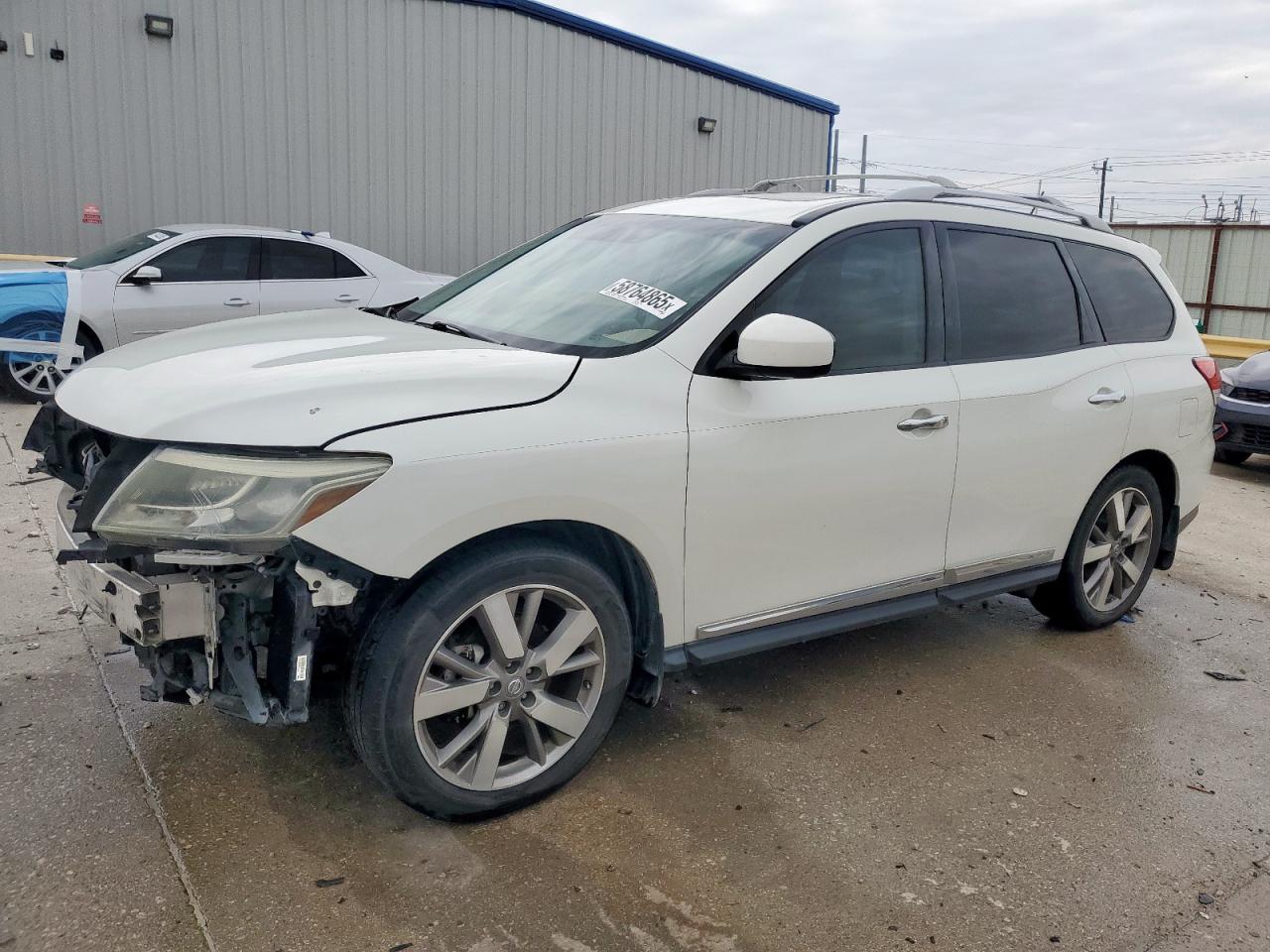 2015 Nissan Pathfinder S de vânzare în Haslet, TX - Front End