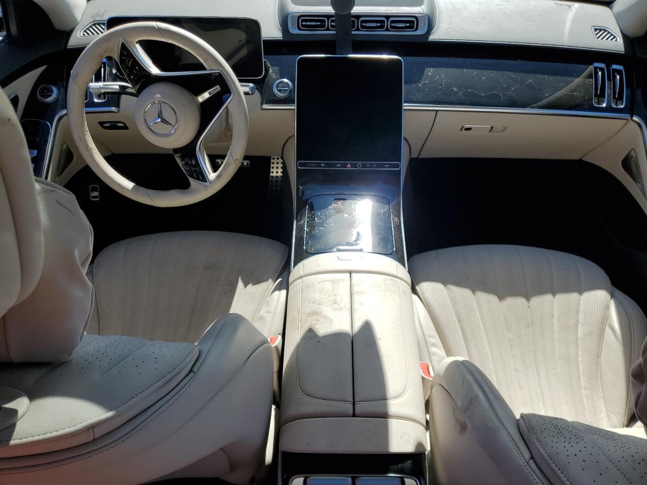 2022 Mercedes-Benz S 500 4Matic VIN: W1K6G6DB3NA087985 Lot: 56783665