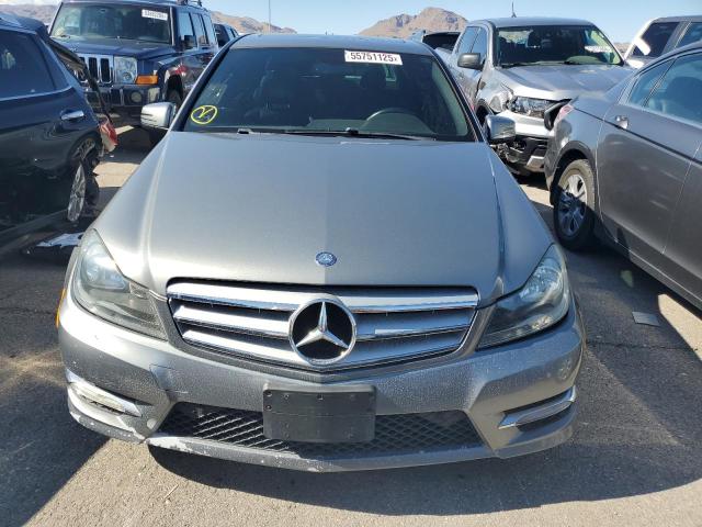 Седаны MERCEDES-BENZ C-CLASS 2013 Серый