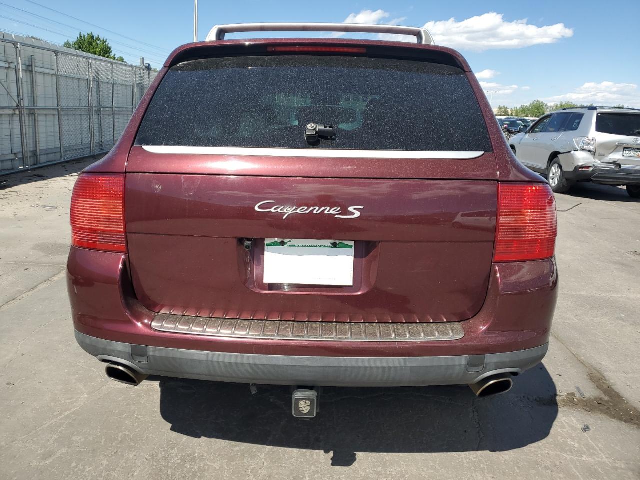 2004 Porsche Cayenne S VIN: WP1AB29P94LA67810 Lot: 57888115