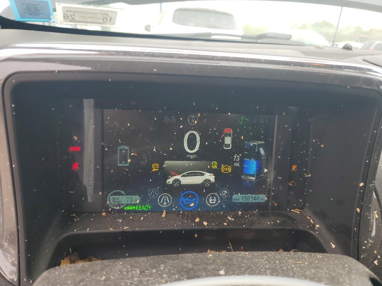 2013 Chevrolet Volt VIN: 1G1RF6E44DU148115 Lot: 55964825