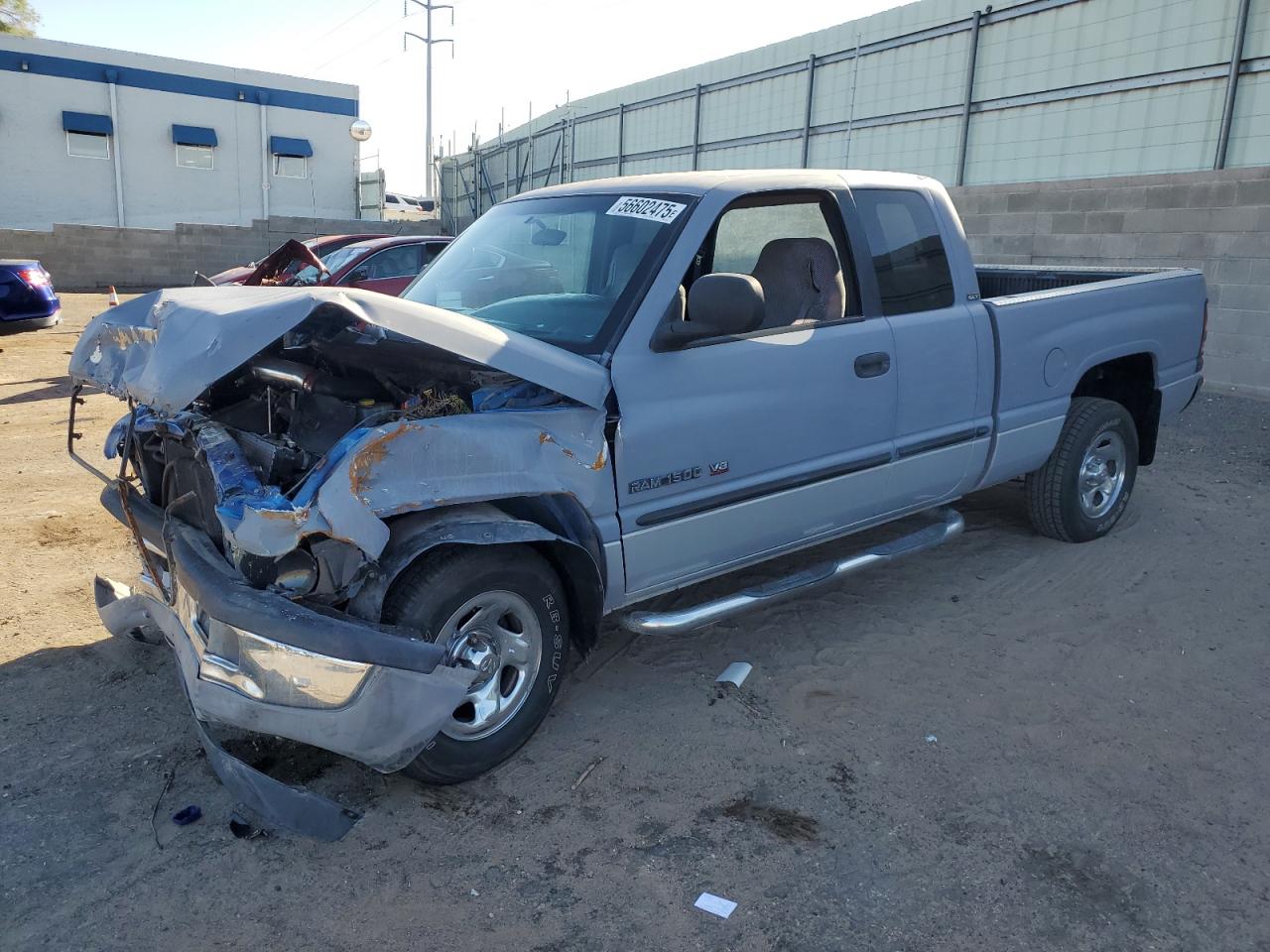 2000 Dodge Ram 1500 de vânzare în Albuquerque, NM - Front End
