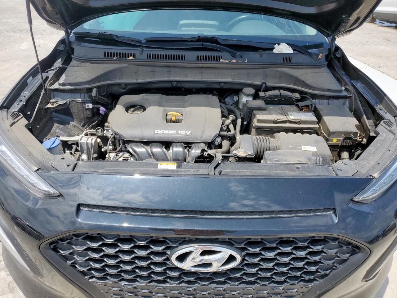 2021 Hyundai Kona Sel VIN: KM8K22AA4MU737489 Lot: 58966225